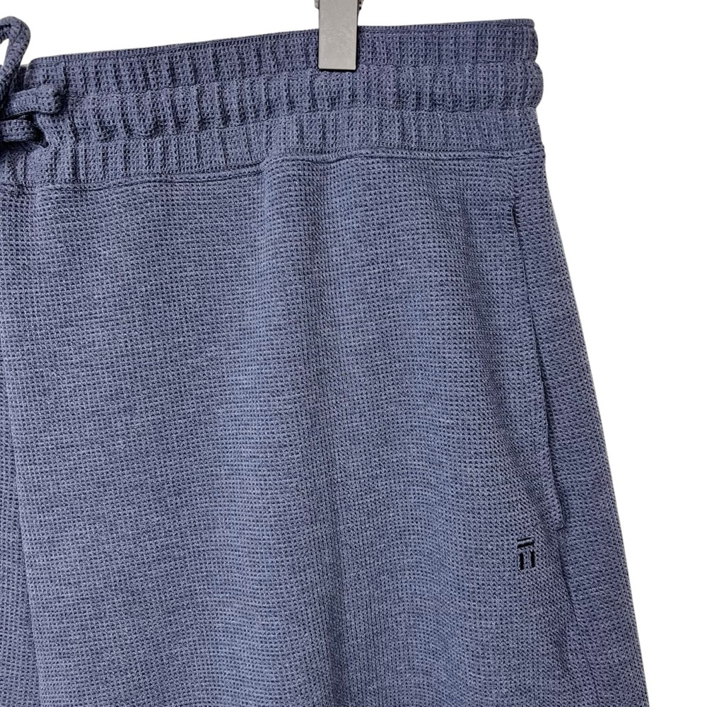 Tommy John Blue Waffle Knit Shorts XL - Picture 2 of 7